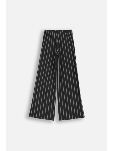 Coccodrillo Weite jogginghose mit weitem bein in schwarz