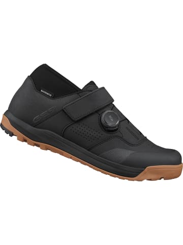SHIMANO Enduro/Downhill-Fahrradschuhe GE900H in schwarz