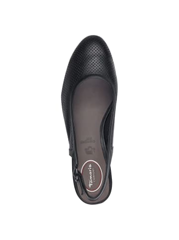 Tamaris COMFORT Slingpumps in BLACK