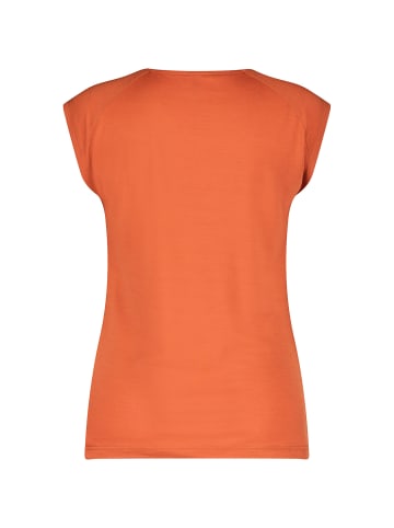 SCOTT W DEFINEDMERINO TANK in Orange