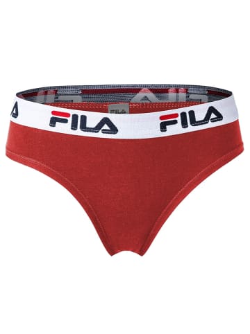 Fila Slip 1er Pack in Rot