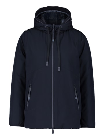 Betty Barclay Wendejacke mit Kapuze in Dunkelblau
