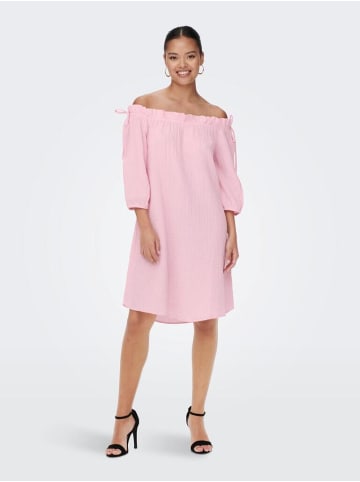 ONLY Kleid in orchid pink