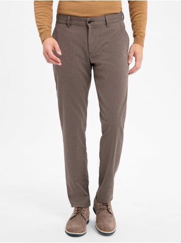 ALBERTO Hose Lou in melange braun - 0005