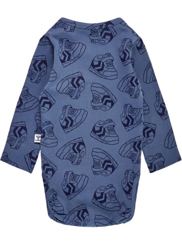 Hummel Outdoor Overall "Sneaker Body Longsleeve" in Blau