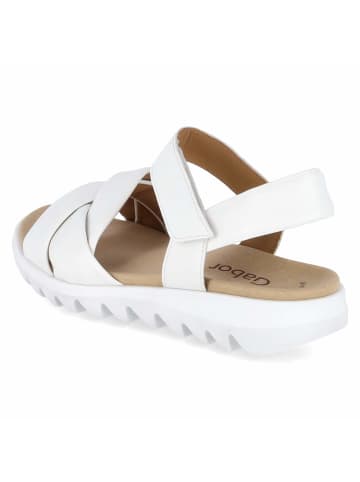 Gabor Sandalette in weiss