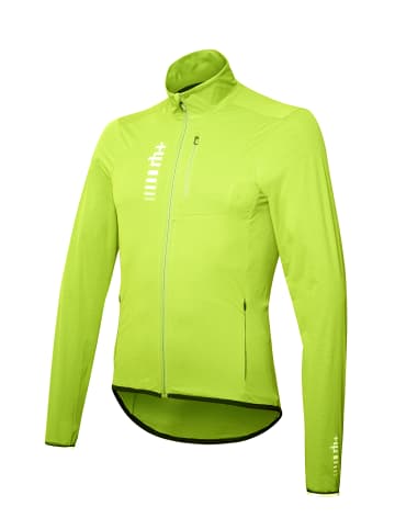 rh+ Fahrradjacke E-Bike Emergency Jacket in acid lime