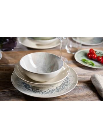Ritzenhoff & Breker 12er Set Tafelservice Cecina in Beige