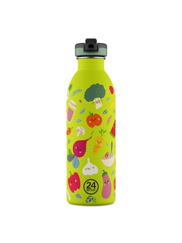 24Bottles Kids Urban Trinkflasche 500 ml in veggie friends