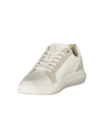 Calvin Klein Weiß Polyurethan Herren Sneaker