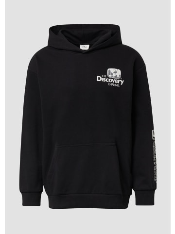 s.Oliver Sweatshirt in 99D3_schwarz