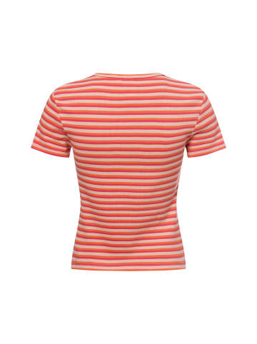 ragwear T-Shirt Janelle in orange koralle - 0001