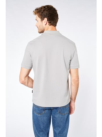 Expand Poloshirt in Grau