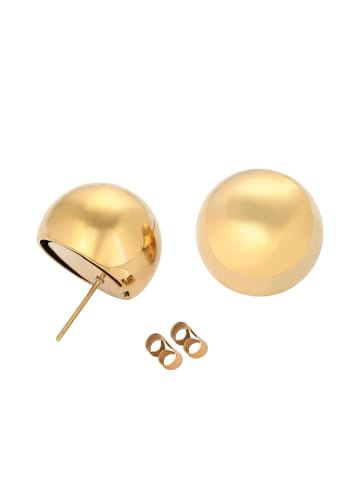 faina Women Stud Earrings in Rose Gold