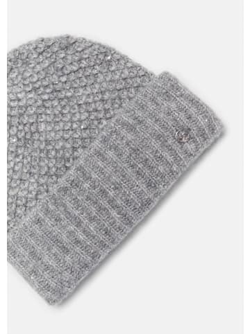 comma Mütze in 95W5_schiefergrau