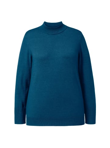 Ulla Popken Pullover in blaugrün