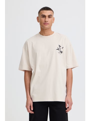 !SOLID Rundhalsshirt SDAmon in Natur