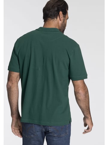 Man's World Poloshirt in dunkelgrün