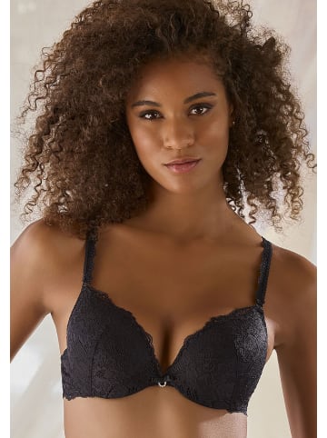 Vivance by Lascana Push-up-BH in schwarz