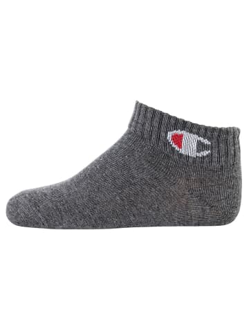 Champion Socken 3er Pack in Blau/Weiß/Grau