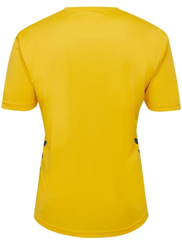 Hummel Trainingsanzug in Gelb