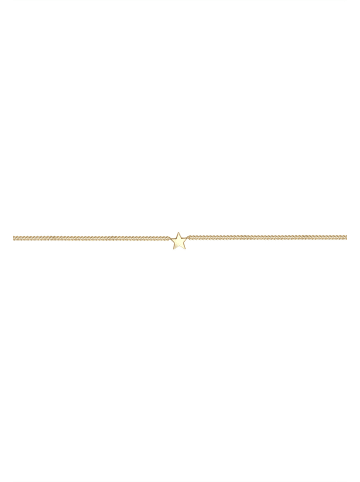 Elli Halskette 925 Sterling Silber Astro, Stern, Sterne in Gold