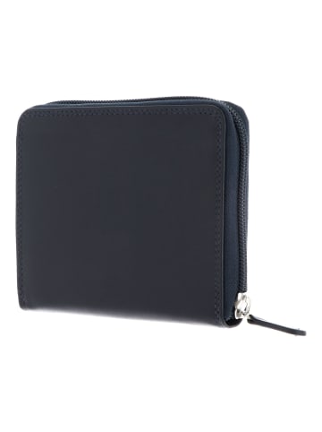 Golden Head Polo Geldbörse RFID Schutz Leder 12.5 cm in marineblau