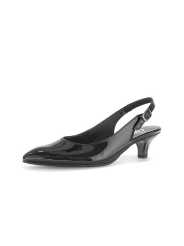 Gabor Slingpumps in schwarz