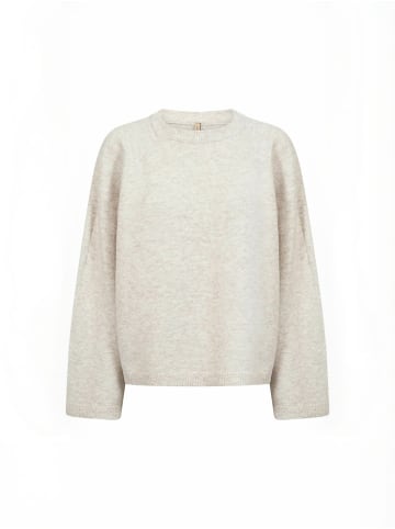 soyaconcept Pullover SC-ORLEAN in 91500 LIGHT SAND MELANGE