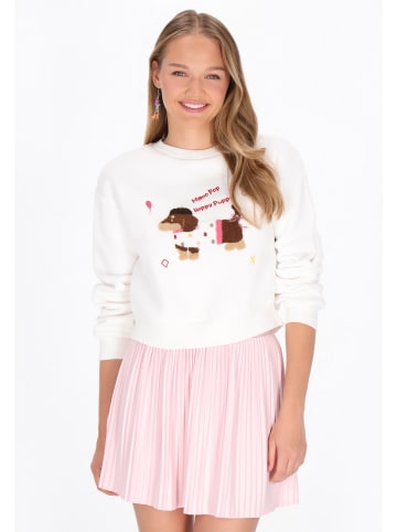 myMo Women Sweatshirt in offwhite