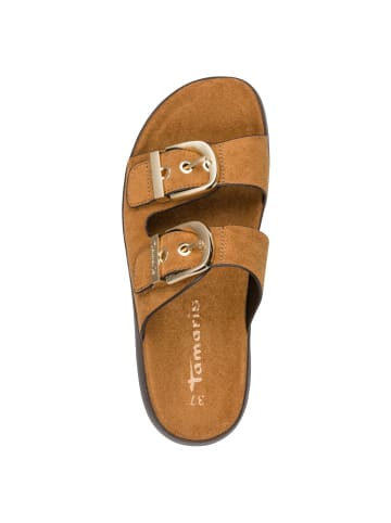 Tamaris Pantolette in COGNAC