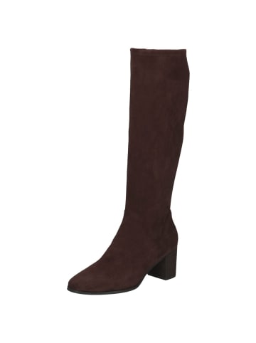 Caprice Stiefel in BROWN CHOC STR