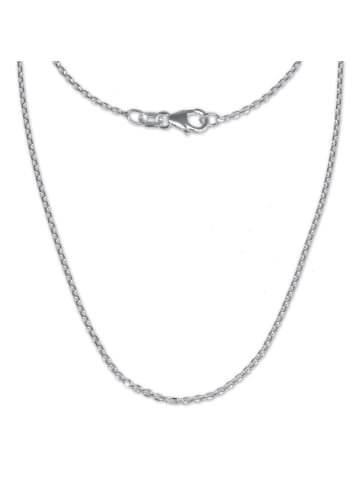 SilberDream Halskette Silber 925 Sterling Silber ca. 80cm Ankerkette