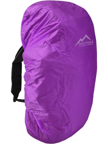 Normani Outdoor Sports Rucksackcover Regenhülle Regenschutz 20 bis 130 Liter in Violett