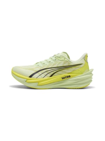 Puma Laufschuh "Deviate Nitro 4 Wns" in Grün