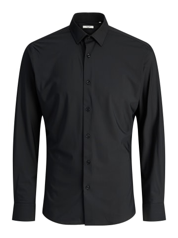 JACK & JONES PLUS Oberhemd in Black