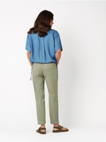 Toni Stoffhose Sue in khaki