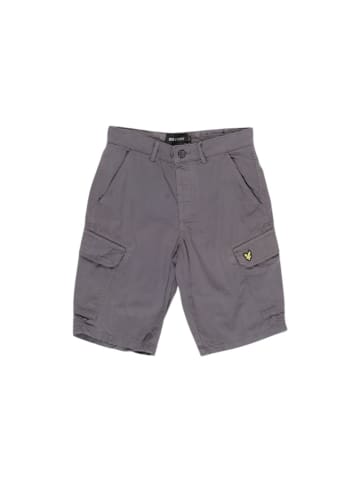 Lyle & Scott Grau Baumwolle Bermudashorts
