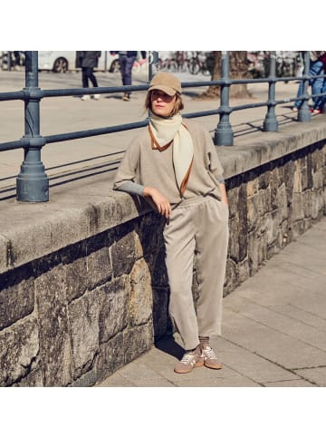 MAC HOSEN Cordhose in beige