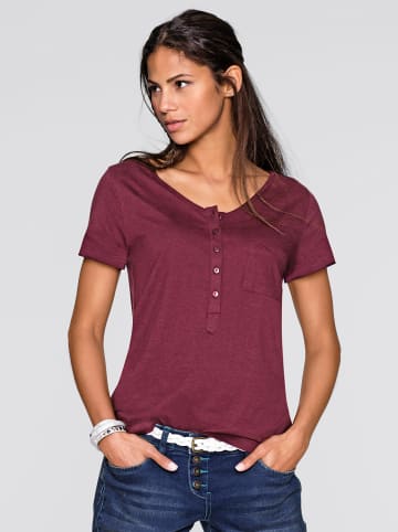 WITT WEIDEN Shirt in bordeaux