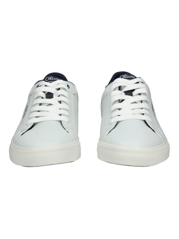 S.OLIVER RED LABEL Sneaker in Weiß