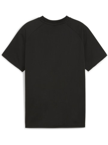 Puma Sportshirt "ACM PreMatch SS Jersey Jr" in Schwarz
