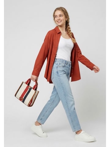 EMILY & NOAH Shopper E&N Jasmin in red