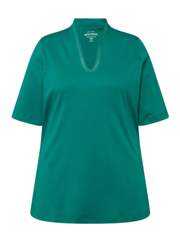 Ulla Popken Shirt in grünblau