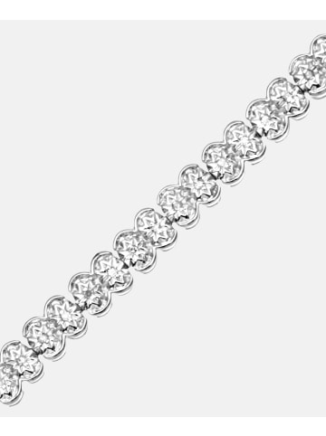 Diamant L'éternel Armband aus 375 Weißgold mit 0.25 Karat Diamant
