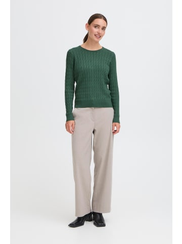 Oxmo Rollkragenpullover OXSisse in Grün