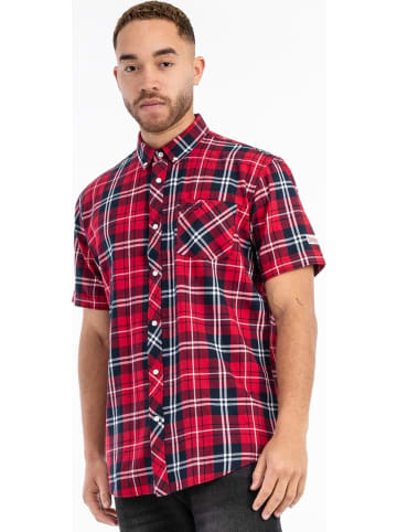 Lonsdale Hemd "Brixworth" in Rot