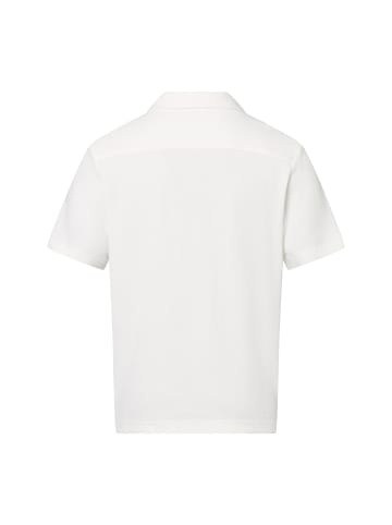 Nils Sundström Hemd in ecru