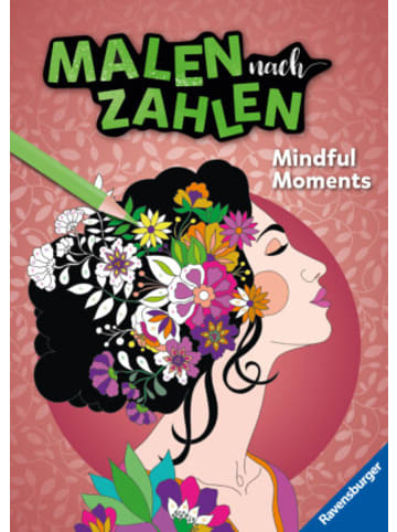 Ravensburger Verlag GmbH Buch - Malen nach Zahlen - Mindful Moments