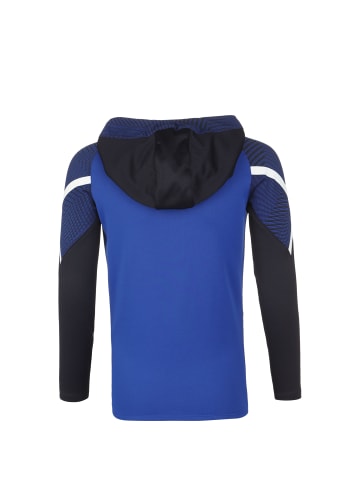 Jako Trainingskapuzenpullover Performance in blau / dunkelblau